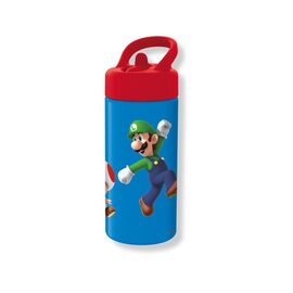 Stor - Sipper Water Bottle (410ml) - Super Mario (088808718-21401) / Toys