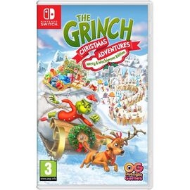 The Grinch - Christmas Adventures Complete Edition / Nintendo Switch | Techbox