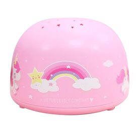 A little lovely company - Projector Light - Unicorn - 13.8 x 8.5 x 13.8 cm / Baby and Children