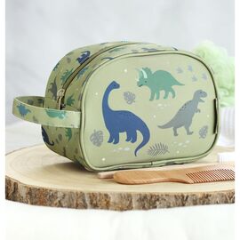 A little lovely company - Toilet Bag - Dinosaurs - 20.5 x 14 x 9.5 cm / Luggage and Travel Gear