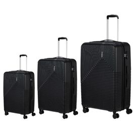 American Tourister (by Samsonite) - Niteline Suitcases -  3 pcs  - Midnight Black / Luggage and Travel Gear