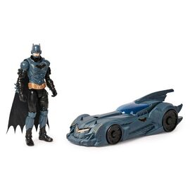 Batman - Batmobile w. 30 cm Figure (6070521) / Toys