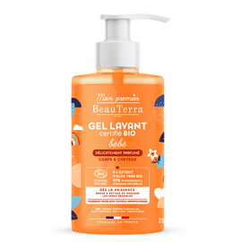BeauTerra - Perfumed Baby Wash Gel - BIO - 750 ml / Baby and Children