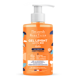 BeauTerra - Unscented Baby Wash Gel - BIO - 750 ml / Baby and Children