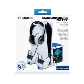 BigBen Stand And Charge PS5 / PlayStation 5 - Παιχνίδια - Games - Techbox