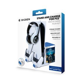 BigBen Stand And Charge PS5 / PlayStation 5 - Παιχνίδια - Games - Techbox