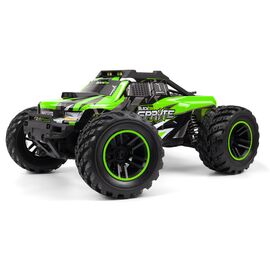 BLACKZON - Spryte MT 1/20 4WD Electric Monster Truck - Green (540300) / Toys
