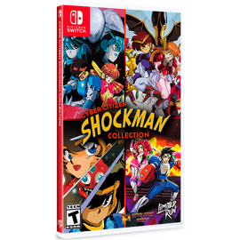 Cyber Citizen Shockman Collection (Import) / Nintendo Switch - Nintendo Switch Games - Games - Techbox