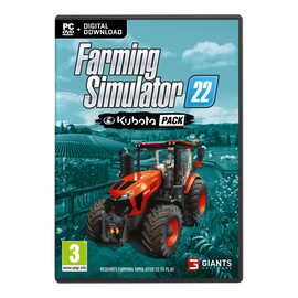 Farming Simulator 22 - Kubota Expansion Pack / PC | Techbox