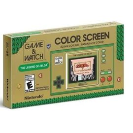 Game & Watch: The Legend of Zelda Nintendo consol / Nintendo Entertainment System - Retro Gaming - Gaming - Techbox