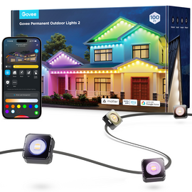 Govee - Permanent Outdoor Lights 2 - 30M / Electronics