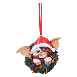 Gremlins Gizmo in Wreath Hanging Ornament 10cm / Fan Shop and Merchandise - Various - Various - Techbox