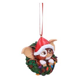 Gremlins Gizmo in Wreath Hanging Ornament 10cm / Fan Shop and Merchandise - Various - Various - Techbox