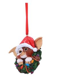 Gremlins Gizmo in Wreath Hanging Ornament 10cm / Fan Shop and Merchandise - Various - Various - Techbox