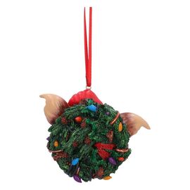 Gremlins Gizmo in Wreath Hanging Ornament 10cm / Fan Shop and Merchandise - Various - Various - Techbox