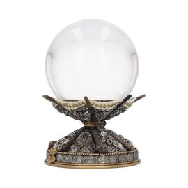 Harry Potter Wand Crystal Ball & Holder 16cm / Fan Shop and Merchandise - Various - Various - Techbox