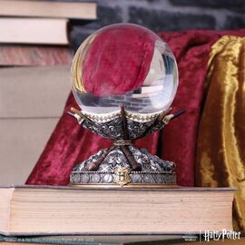 Harry Potter Wand Crystal Ball & Holder 16cm / Fan Shop and Merchandise - Various - Various - Techbox