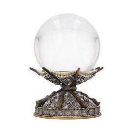 Harry Potter Wand Crystal Ball & Holder 16cm / Fan Shop and Merchandise - Various - Various - Techbox