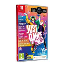 Just Dance 2020 (Code in a Box) (FR/Multi in Game) / Nintendo Switch - Nintendo Switch Games - Games - Techbox