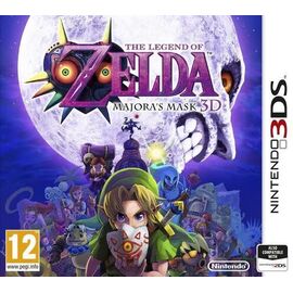 Legend of Zelda: Majora's Mask 3D / Nintendo 3DS | Techbox