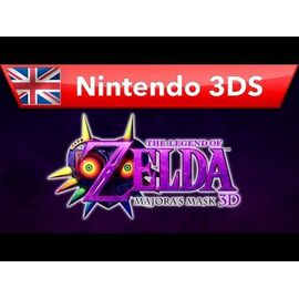 Legend of Zelda: Majora's Mask 3D / Nintendo 3DS | Techbox