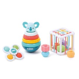 Ludi - Manipulation box with accessories - LU30125 / Toys