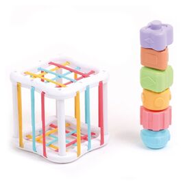 Ludi - Manipulation box with accessories - LU30125 / Toys