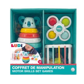 Ludi - Manipulation box with accessories - LU30125 / Toys