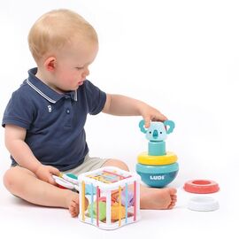Ludi - Manipulation box with accessories - LU30125 / Toys