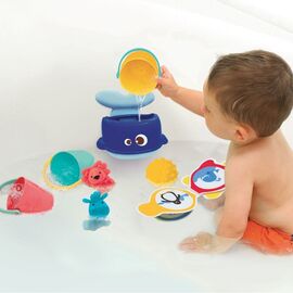 LUDI - Toy set for the bath (LU40062) / Toys