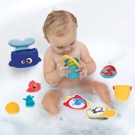 LUDI - Toy set for the bath (LU40062) / Toys