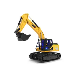 MX R/C Constructions - Excavator R/C 1:24 2,4GHz, 3,7V 500mAh, 6 channels (471460) / Toys