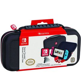 Nintendo Switch Deluxe Travel Case (Black) / Nintendo Switch | Techbox