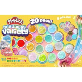 Play Doh - Mix & Play Variety 20 Pack - (334-235506) / Toys