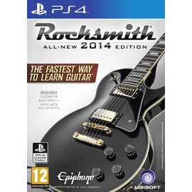 Rocksmith 2014 Edition (w/ Cable) / PlayStation 4 | Techbox