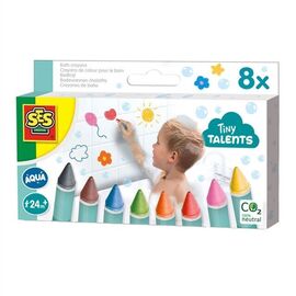 SES Creative - Bath Time - Bath Crayons (S13050) / Toys