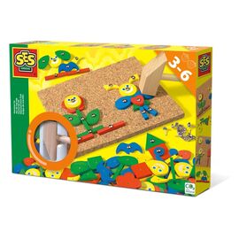 SES Creative - Hammer tic shapes imagination - (S00926) / Toys