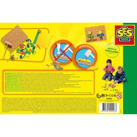 SES Creative - Hammer tic shapes imagination - (S00926) / Toys