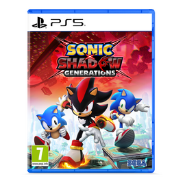 Sonic X Shadow Generations / PlayStation 5 - PS5 Games - Games - Techbox