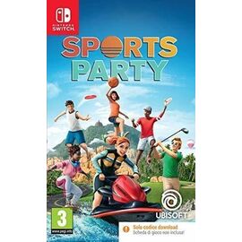 Sports Party (Code in a Box) (IT/Multi in Game) / Nintendo Switch - Nintendo Switch Games - Games - Techbox