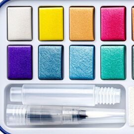 Staedtler - Metallic Watercolours (888MM12-C) / Toys