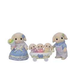 Sylvanian Families - Flora Rabbit Family (5735) / Toys
