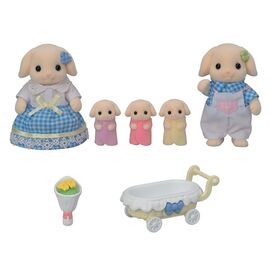 Sylvanian Families - Flora Rabbit Family (5735) / Toys