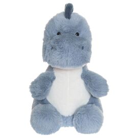 Teddykompaniet - Teddy Dinos Dino Rex, Blue, 25 cm - (TK4220) / Toys
