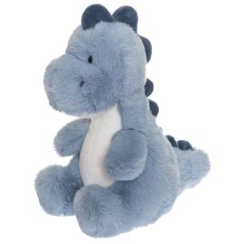 Teddykompaniet - Teddy Dinos Dino Rex, Blue, 25 cm - (TK4220) / Toys