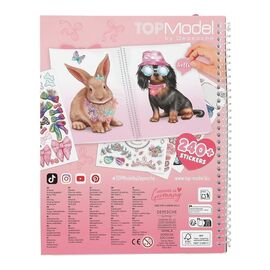 Topmodel - Cute Animals Dress Me Up (413736) / Toys