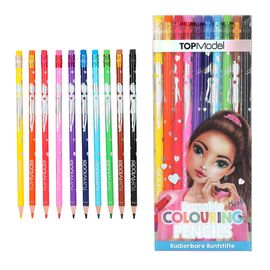 TOPModel - Erasable Colouring Pencils (0412219) / Toys