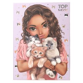 TOPModel - Letter Set CAT LOVE - Soft Purple / Toys