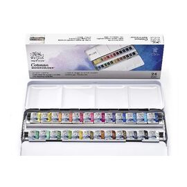 Winsor & Newton - Cotman Watercolour Sketchers (24 pcs) (830852) / Toys