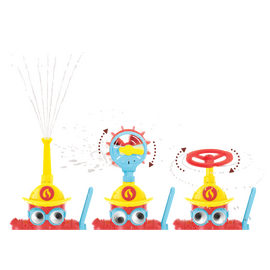 Yookidoo - Ready Freddy Spray 'N' Sprinkle (40204) / Toys